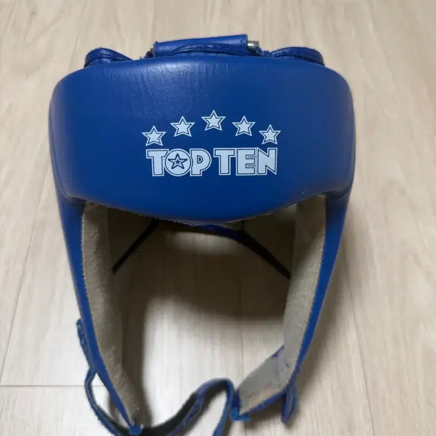 [BUNJANG] TOPTEN Boxing Headgear S Blue / 탑텐 복싱 헤드기어