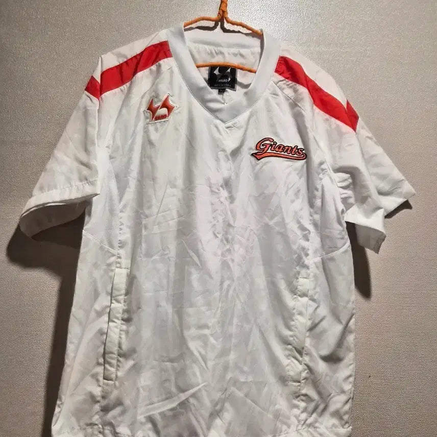 [BUNJANG] Lotte Giants 2014 Anorak Windbreaker Jersey / 새옷 2014 롯데 자이언츠 유니폼 아노락 바람막이