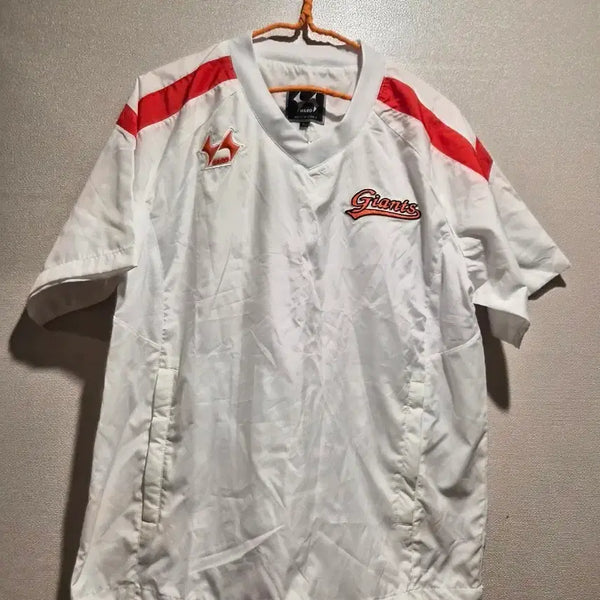 [BUNJANG] Lotte Giants 2014 Anorak Windbreaker Jersey / 새옷 2014 롯데 자이언츠 유니폼 아노락 바람막이