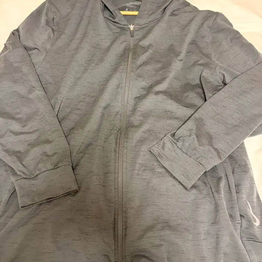 [BUNJANG] Nike Grey Hoodie Zip-Up / 나이키 후드 집업 그레이