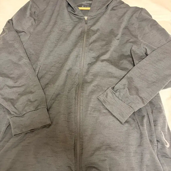 [BUNJANG] Nike Grey Hoodie Zip-Up / 나이키 후드 집업 그레이