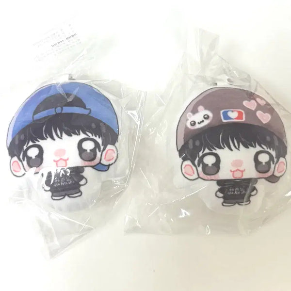 [BUNJANG] Park Ji Hoon 'The Man Living With the King' Isnim Cushion Keyring / 박지훈 왕과 사는 남자 이즈님 무인 쿠션키링