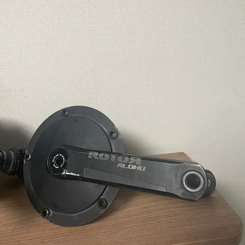 [BUNJANG] ROTOR Aldhu Crankset with BB / 로터 알듀 크랭크 암비비셋 급처합니다