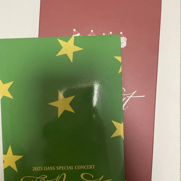 [BUNJANG] Day6 2025 Concert Final Show Entry Gift / 데이식스 2025 클콘 막콘 입장 기프트