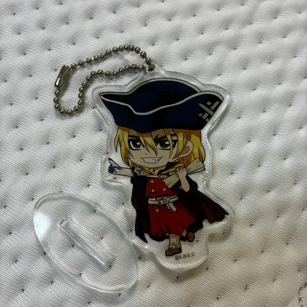 [BUNJANG] Dr. Stone Ryusui & Gen Acrylic Keychain / 닥터스톤 아크릴 키링 류스이,겐