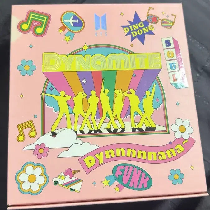 [BUNJANG] BTS Dynamite External DVD / BTS Dynamite 외장 DVD