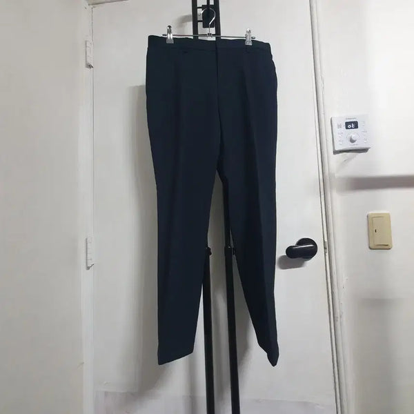 [BUNJANG] G-SEN Women's Navy Summer Dress Pants (32-inch) / 32인치 지센 여성 여름용 정장바지 네이비