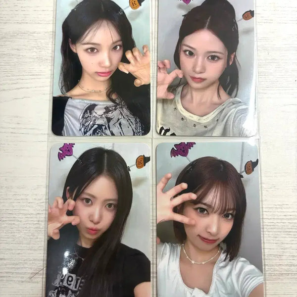 [BUNJANG] RESCENE Withmu Lucky Draw Photocard Bundle Set / 리센느 위드뮤 미공포 포카 일괄