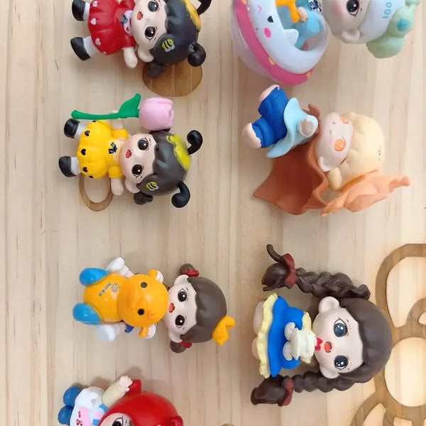 [BUNJANG] Zora Style Figures Bundle Set (7 Figures) / 조라 스타일피규어 일괄 7개세트