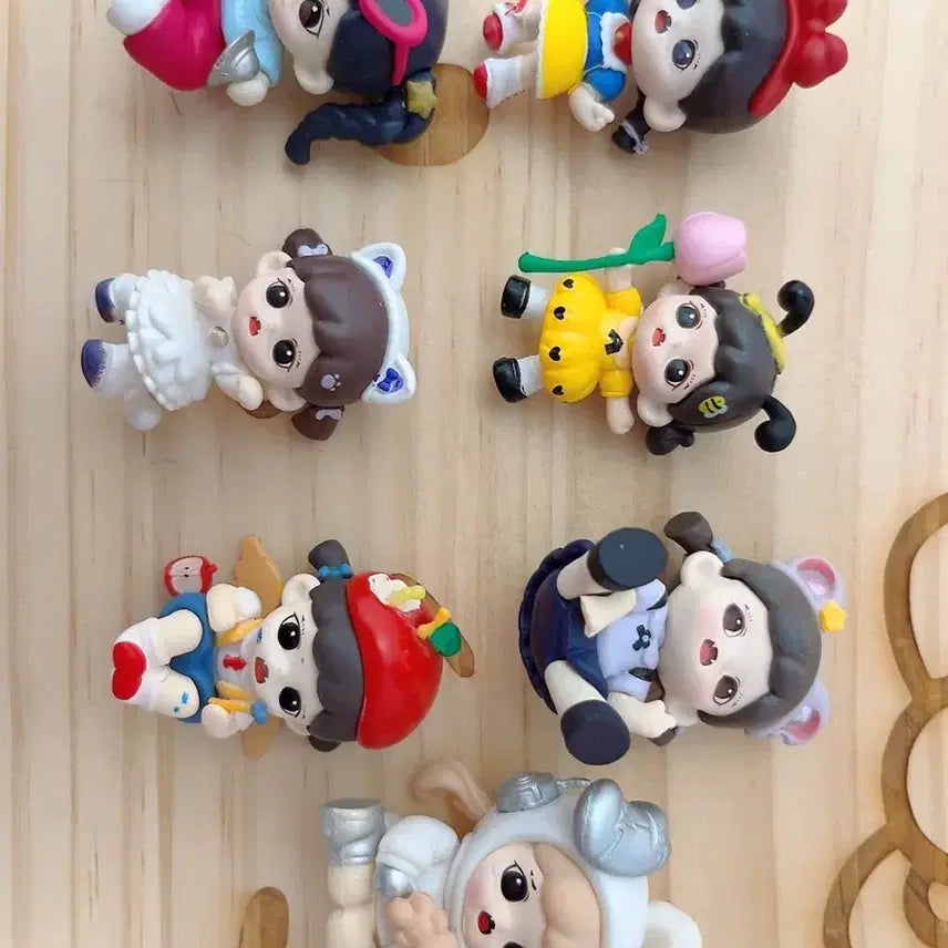 [BUNJANG] Zora Style Figure 7-Piece Bundle Set / 조라 스타일피규어 7개일괄세트