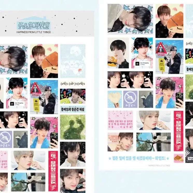 [BUNJANG] NCT Dream Jisung "Pudding" Dome Sticker / 엔시티드림 지성 푸딩님 돔보스티커