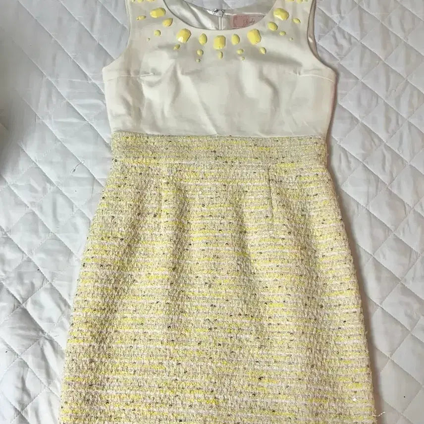 [BUNJANG] Rady Yellow One-Piece Dress S Baby Metal Club / Rady 라디 옐로우 노랑 원피스 s 베이비메탈클럽