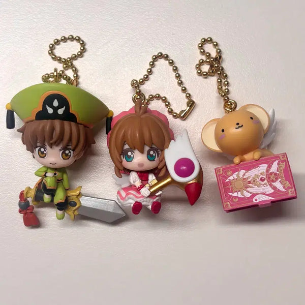[BUNJANG] Cardcaptor Sakura Keychain Gacha Bundle Set / 카드캡터체리 카캡체 키링 가챠 일괄