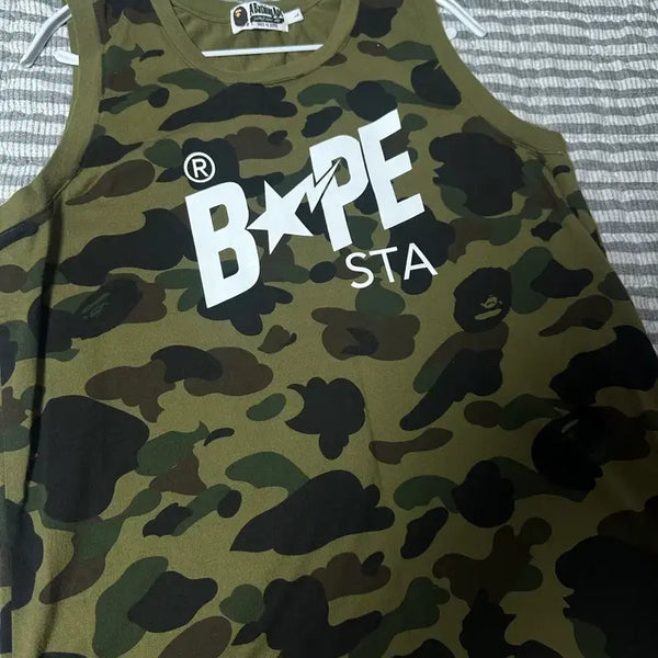 [BUNJANG] BAPE Tank Top / 베이프 나시