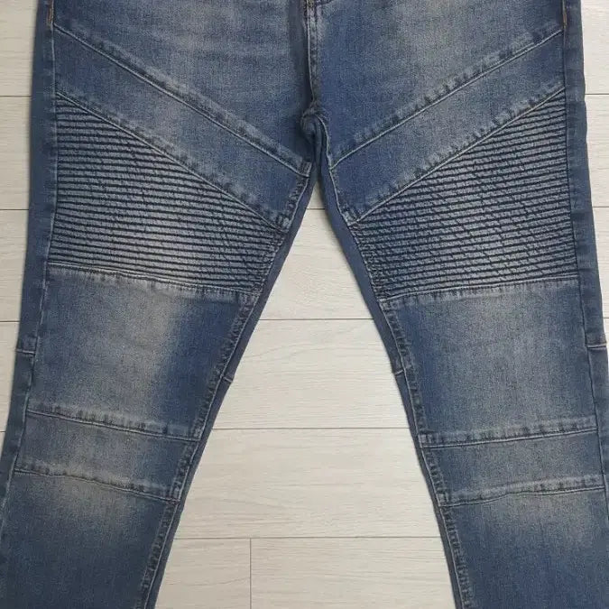 [BUNJANG] ZARA Biker Jeans 30-31" Stretch / ZARA 바이커대님(사방스판) 30~31인치(No.288)드라이완료!