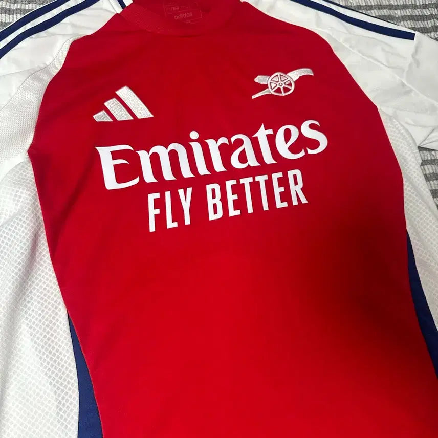 [BUNJANG] Arsenal 24-25 Home Unmarked Jersey / 아스날 24-25 L