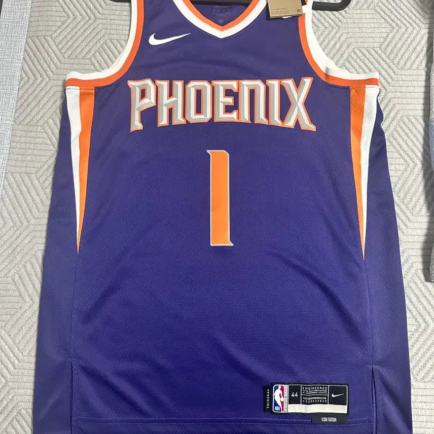 [BUNJANG] Devin Booker Icon Edition Swingman Jersey M / 데빈 부커 유니폼