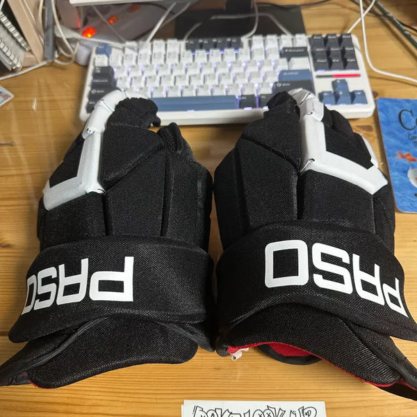 [BUNJANG] PASO Black 14-inch Glove / PASO 글러브 블랙 14인치