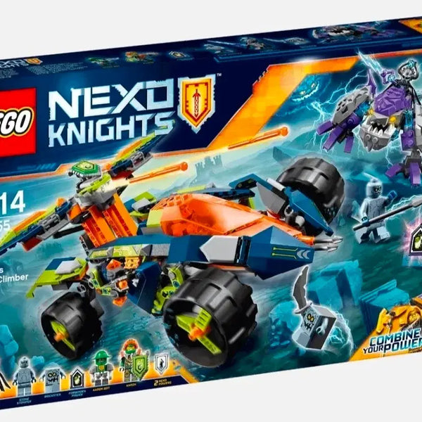 [BUNJANG] Lego Nexo Knights 70355 Aaron's Rock Climber / 레고 넥소나이츠 70355 아론의 락 클라이머 중고 팝니다.