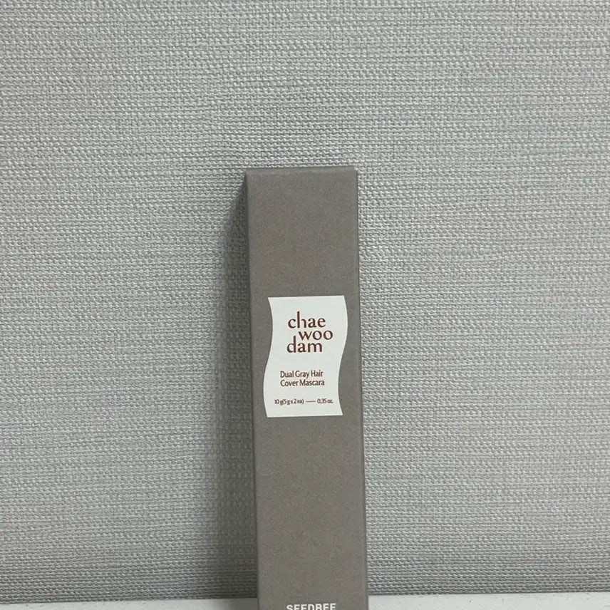 [BUNJANG] Seedbe New Gray Cover Mascara (Dark Brown) / (새상품) 씨드비 새치 커버 마스카라 팝니다:)