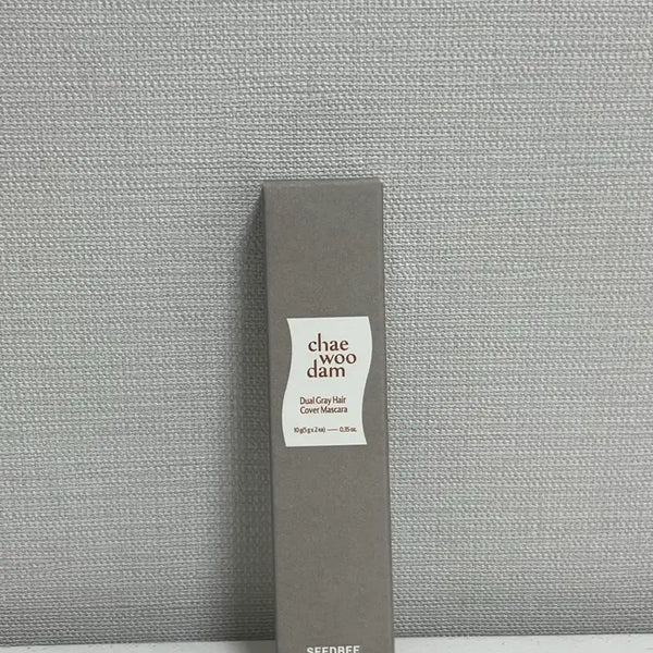 [BUNJANG] Seedbe New Gray Cover Mascara (Dark Brown) / (새상품) 씨드비 새치 커버 마스카라 팝니다:)