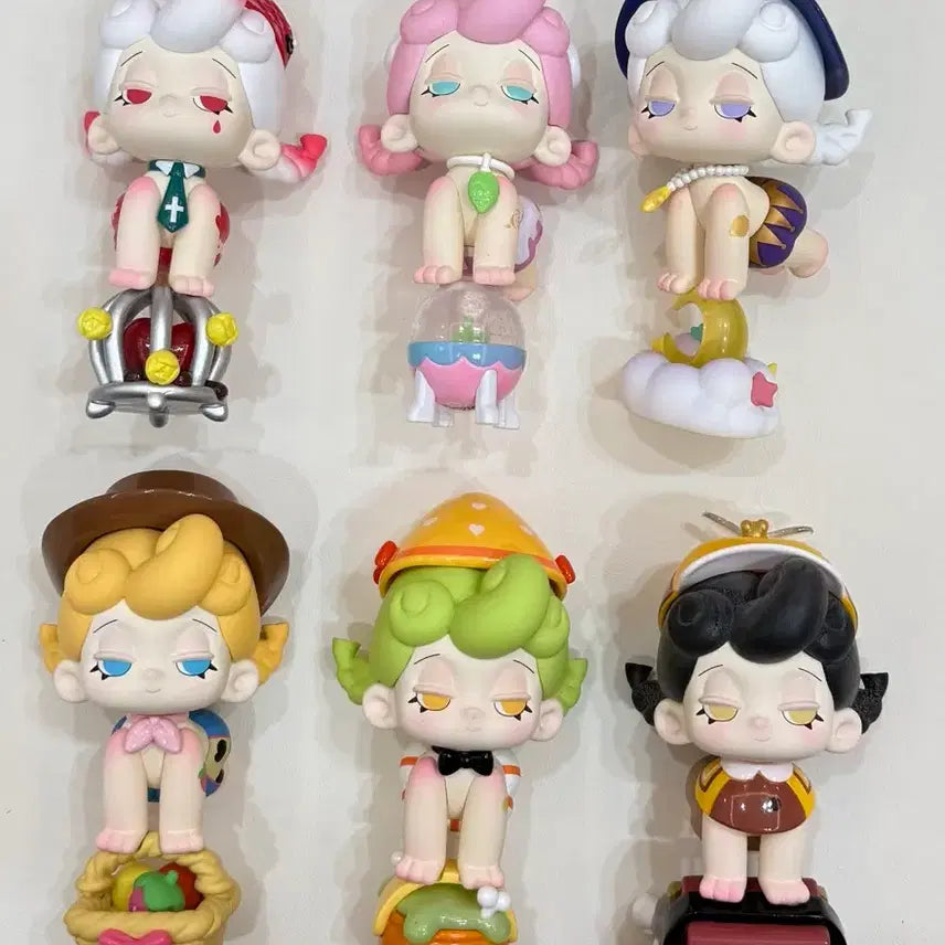 [BUNJANG] CULUOLUO Figure Bundle Set / CULUOLUO 피규어(일괄)