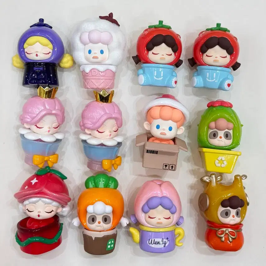 [BUNJANG] DODO SUGAR Mini Figures Bundle Set / DODO SUGAR 미니 피규어(일괄)