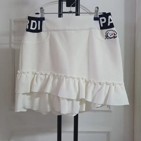 [BUNJANG] Pas de Golf Ivory Skirt Pants (29-inch) / 29인치 파사디골프 치마바지 아이보리