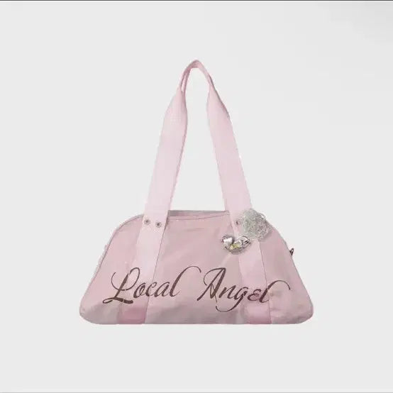[BUNJANG] Sculptor Local Angel Gym Bag Pink / 스컬프터 Local Angel Gym Bag Pink