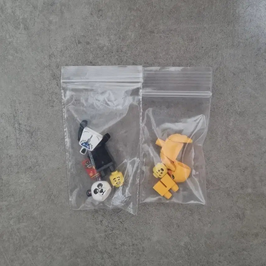 [BUNJANG] LEGO Bam Minifigure Panda & Chick (New) / (새제품) 레고 bam 미니피규어