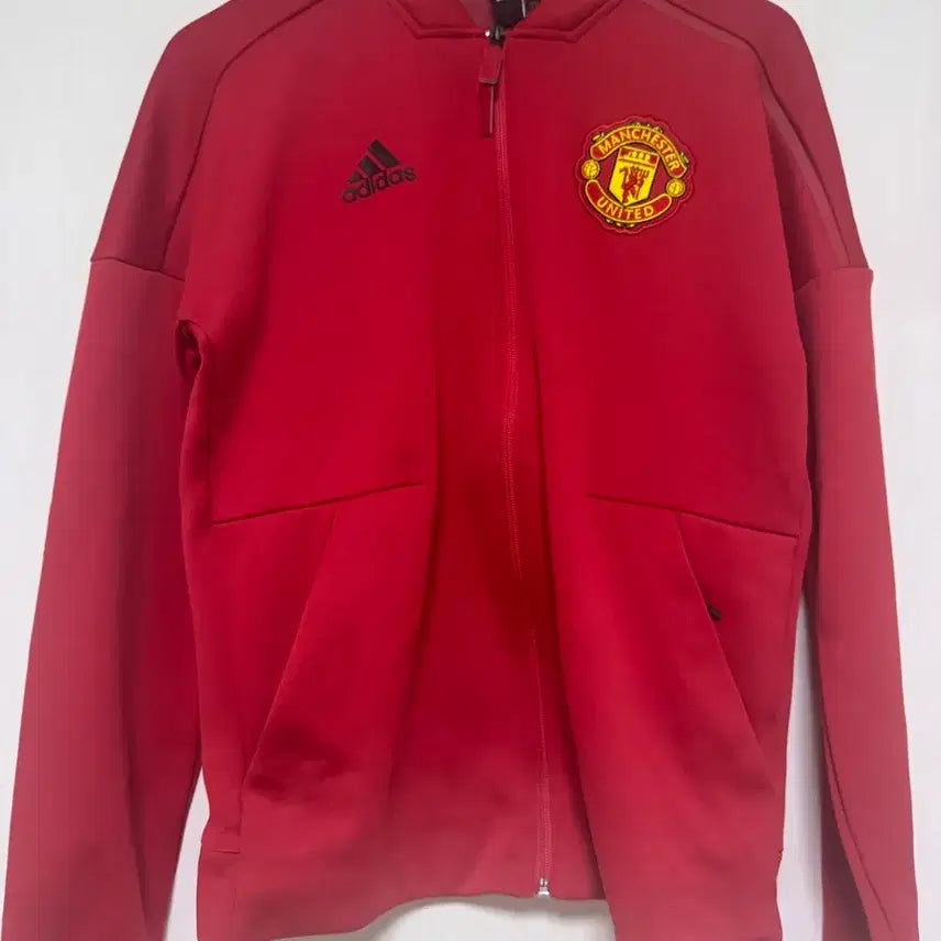 [BUNJANG] Manchester United Adidas Track Top Jersey / 맨체스터 유나이티드 아디다스 트랙탑 져지