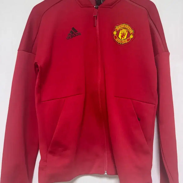 [BUNJANG] Manchester United Adidas Track Top Jersey / 맨체스터 유나이티드 아디다스 트랙탑 져지
