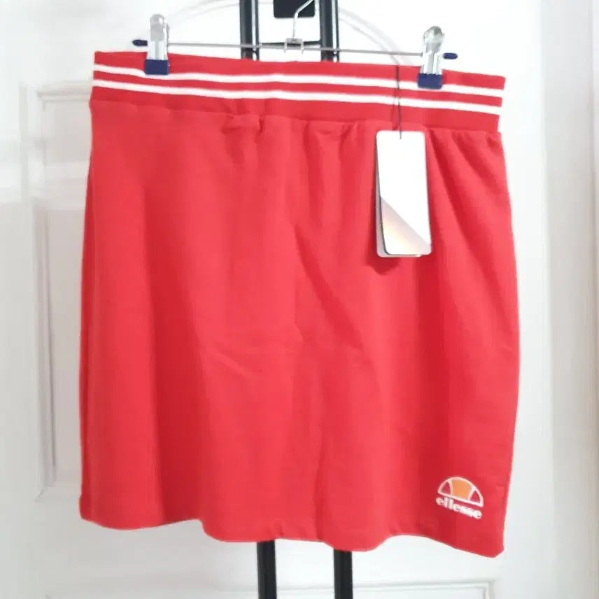 [BUNJANG] Ellesse Women's Summer Skirt Red 29 Inch / 새옷 29인치 엘레쎄 여성 여름치마 정가 49,000원