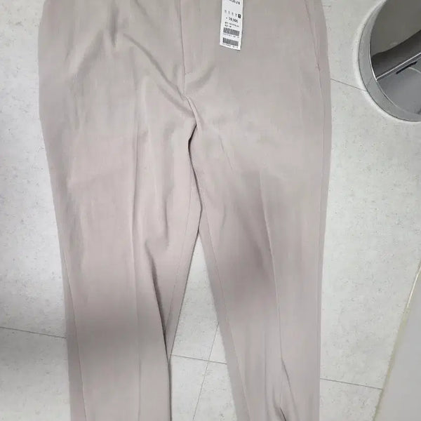 [BUNJANG] Polo Ralph Lauren Tapered Fit Cotton Pants Beige Size 36 / 폴햄 테이퍼드 36 베이지 면바지새거허리36