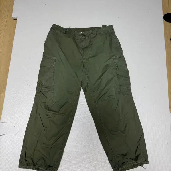 [BUNJANG] US Military Jungle Fatigue Pants Large Short / 미군 정글퍼티그 팬츠 라지숏