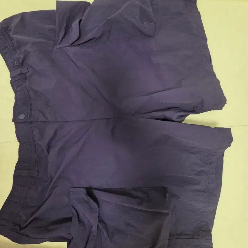 [BUNJANG] Purple Cargo Shorts / 보라색 카고 반바지 허리35