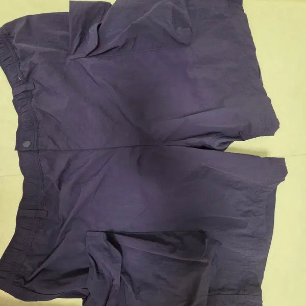 [BUNJANG] Purple Cargo Shorts / 보라색 카고 반바지 허리35