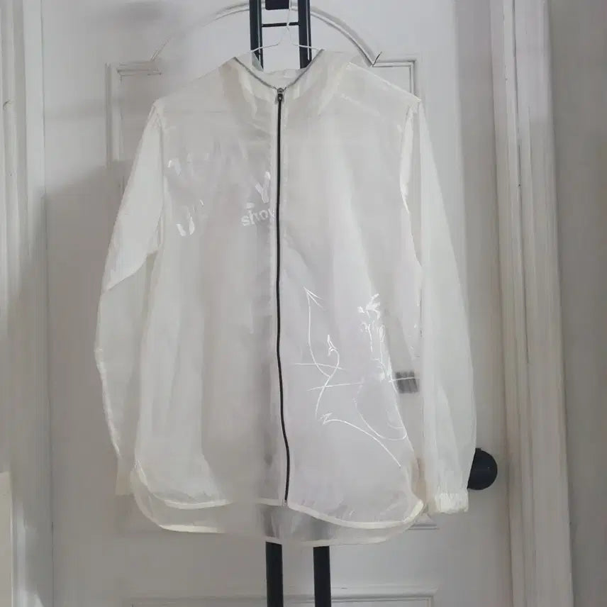 [BUNJANG] WB Golf Women's Lightweight Windbreaker - White, Size 66 / WB골프 여름용 경량바람막이 여성66 화이트