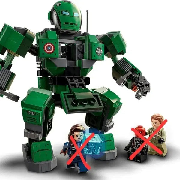 [BUNJANG] LEGO Marvel What If...? Hydra Stomper 76201 (New) / (새제품) 레고 마블 왓이프 히드라(하이드라) 스톰퍼 벌크 76201