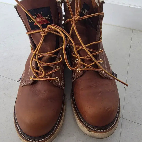 [BUNJANG] Thorogood Boots Brown Leather / 쏘로굿 부츠 브라운