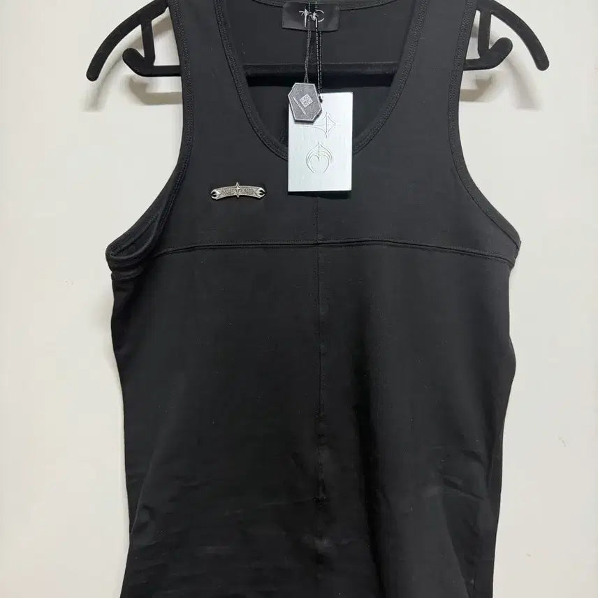 [BUNJANG] Thug Club TC Tank Top Black / 떠그클럽 tc 나시 탱크탑 블랙