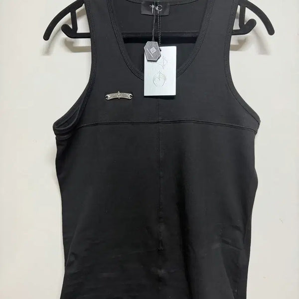 [BUNJANG] Thug Club TC Tank Top Black / 떠그클럽 tc 나시 탱크탑 블랙
