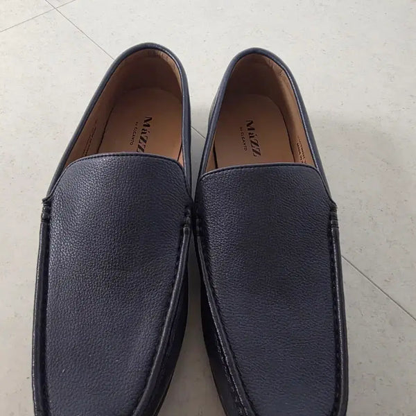 [BUNJANG] Elcanto Loafers Navy Size 280 / 미쏘 엘칸토 로퍼 네이비 새거280