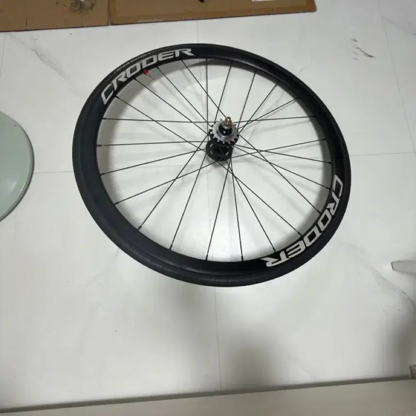 [BUNJANG] WIAWIS Crader Rear Wheel / 위아위스 순정 크로더 리어휠