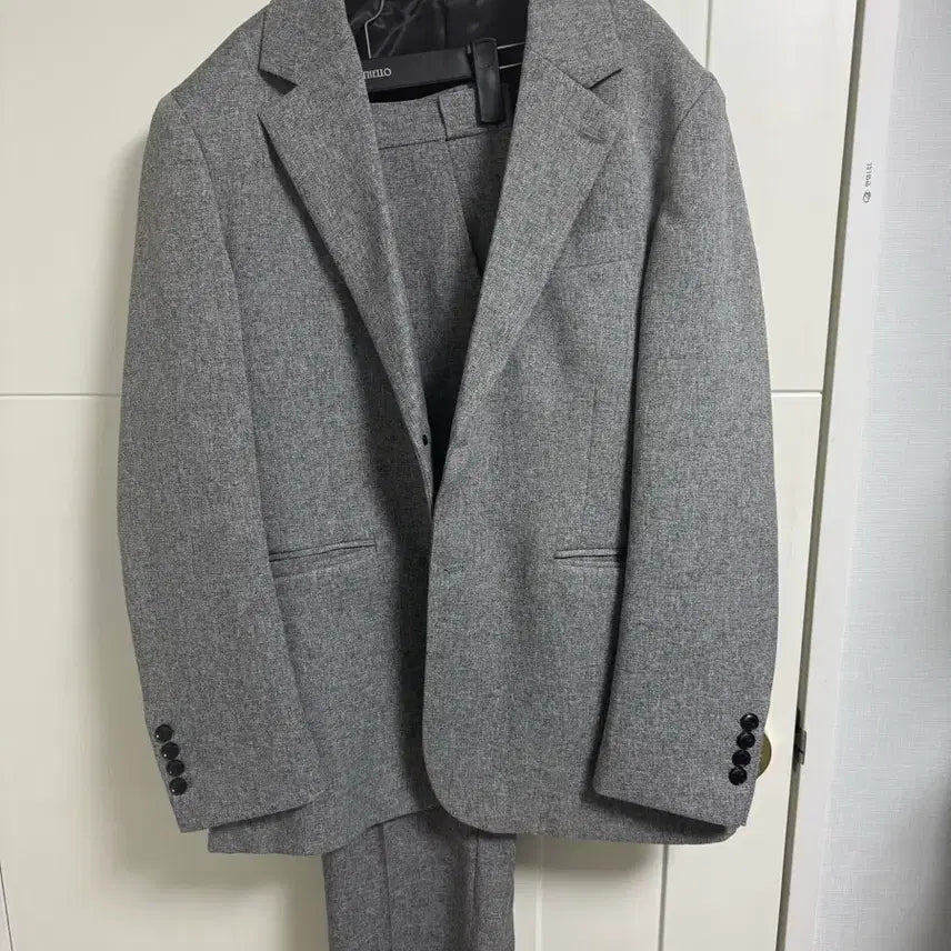 [BUNJANG] Men's Grey Suit Set / 남성 정장 세트 그레이