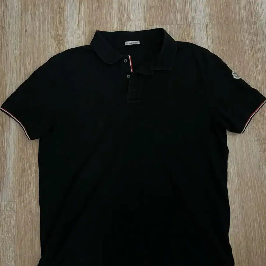 [BUNJANG] Moncler Short Sleeve Polo Shirt (M) / (희귀 매물) 몽클레어 반팔 카라티 [M]