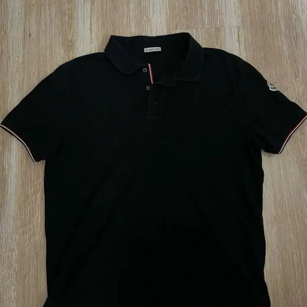 [BUNJANG] Moncler Short Sleeve Polo Shirt (M) / (희귀 매물) 몽클레어 반팔 카라티 [M]