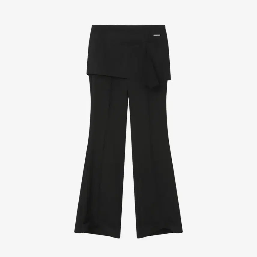 [BUNJANG] Mise en Scene Seoul Pleated Skirt Pants Black / 미세키서울 Pleats skirt pants BLACK