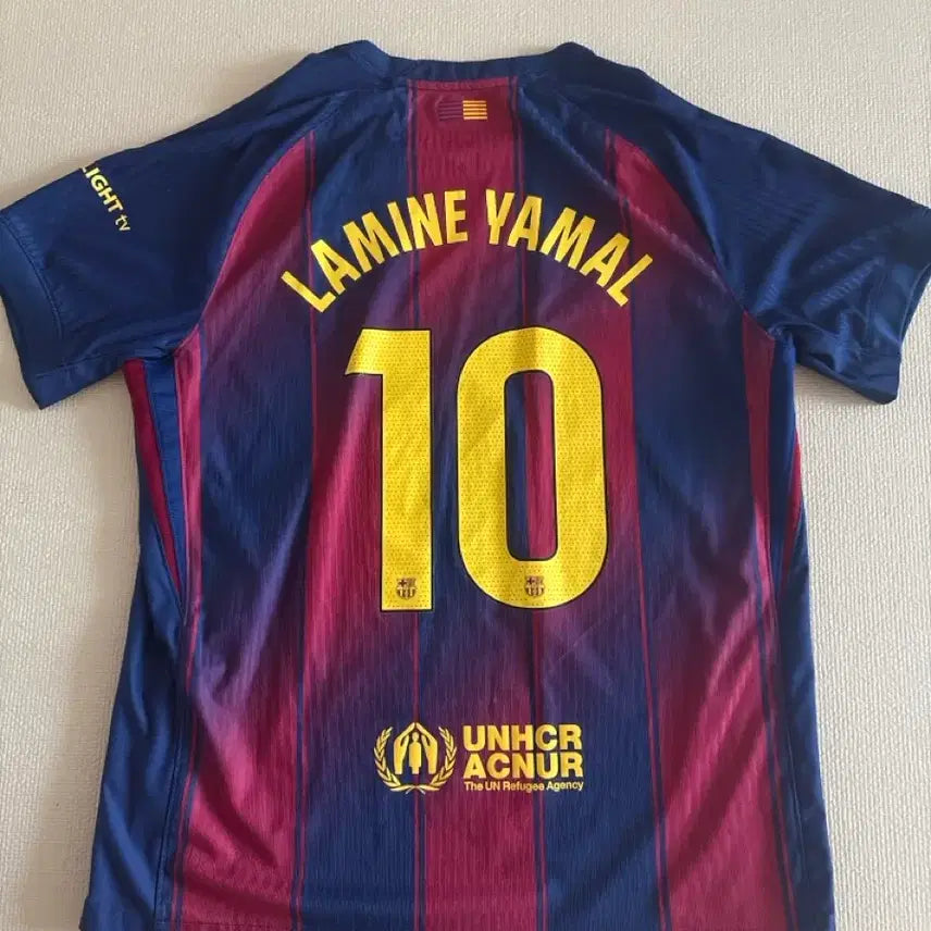 [BUNJANG] FC Barcelona Lamine Yamal 25/26 Authentic Jersey / FC 바르셀로나 라민 야말 유니폼 25/26