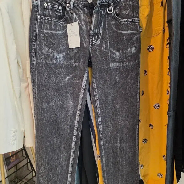 [BUNJANG] Tonywack Black Washed Denim Pants / tonywack 데님 팬츠 블랙 워싱